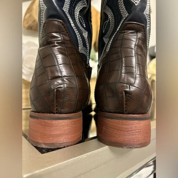 Cowboys Boots Men’s Polyurethane Size 42 - Picture 4 of 6